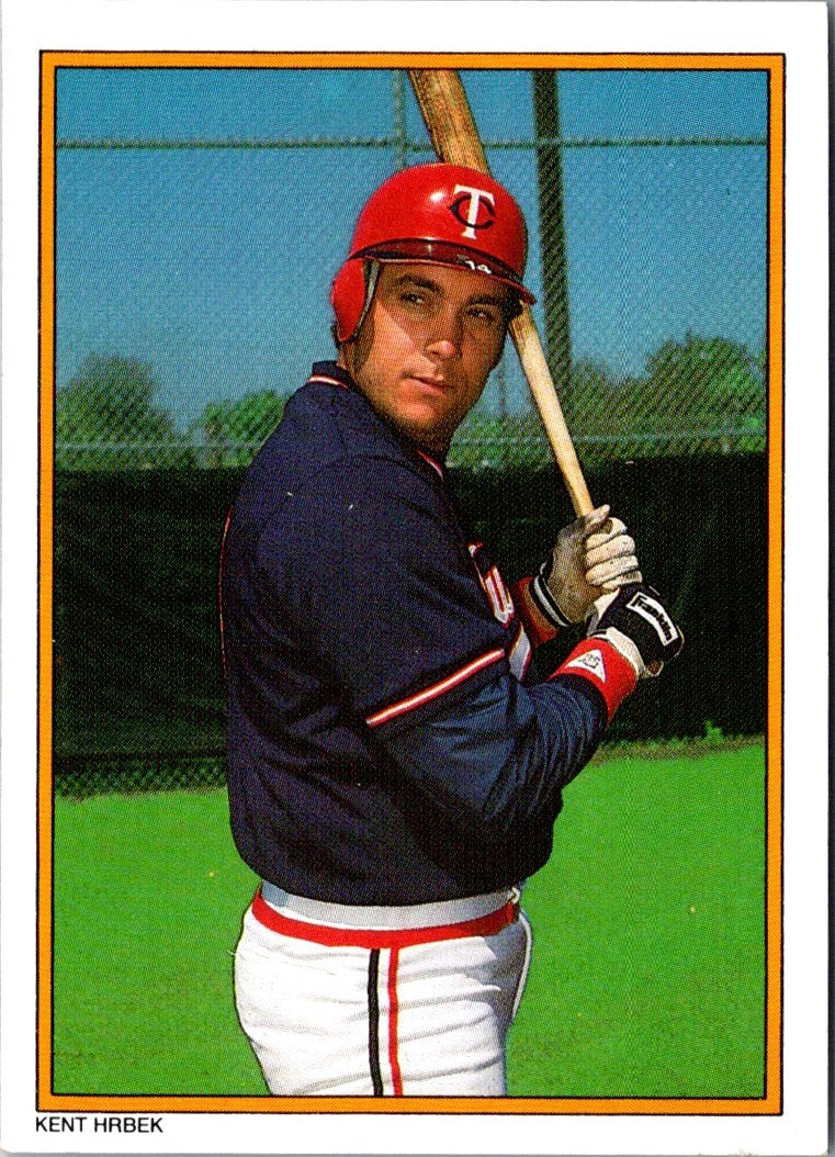 1987 Topps Glossy Kent Hrbek