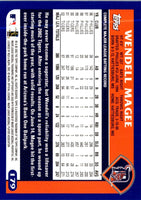 2003 Topps Wendell Magee #179