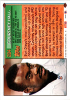 1994 Topps Courtney Hall #284