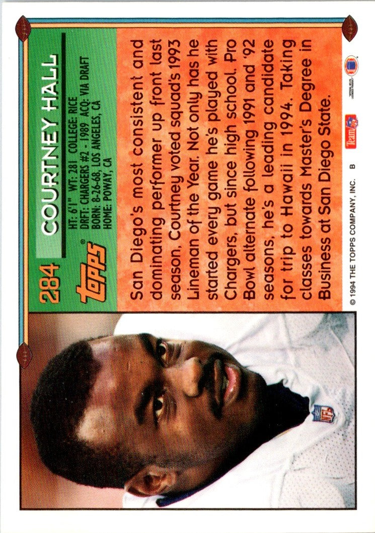 1994 Topps Courtney Hall