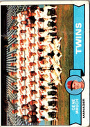 1979 Topps Minnesota Twins - Gene Mauch