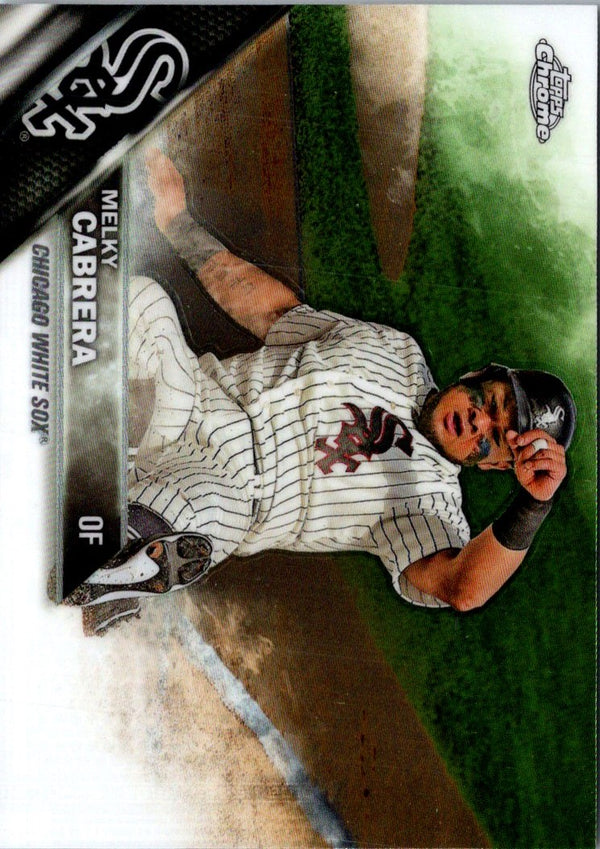 2016 Topps Chrome Melky Cabrera #106