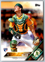 2016 Topps Carson Blair #352 Rookie