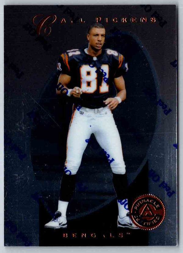 1997 Pinnacle Certified NFL Carl Pickens #17