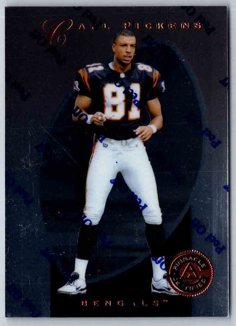 1997 Pinnacle Certified NFL Carl Pickens