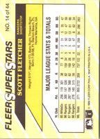 1989 Fleer SuperStars Scott Fletcher #14