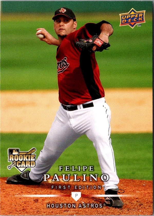 2008 Upper Deck Felipe Paulino #336