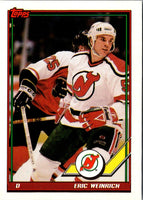 1991 Topps Eric Weinrich #92