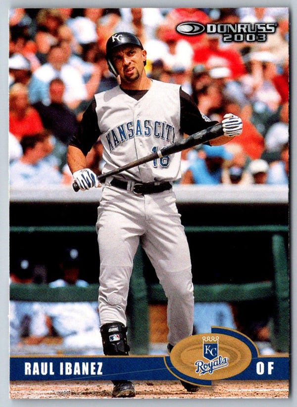 2003 Donruss Raul Ibanez #141