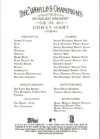 2012 Topps Allen & Ginter Corey Hart #216