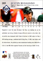 2008 Upper Deck First Edition Justin Ruggiano #289