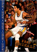 1994 Stadium Club Super Teams NBA Finals Rony Seikaly