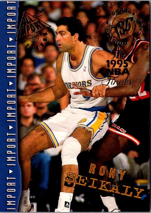 1994 Stadium Club Super Teams NBA Finals Rony Seikaly #303