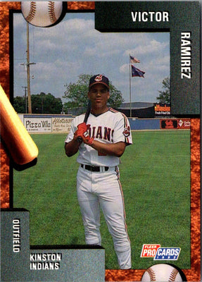 1992 Fleer ProCards Victor Ramirez #2489