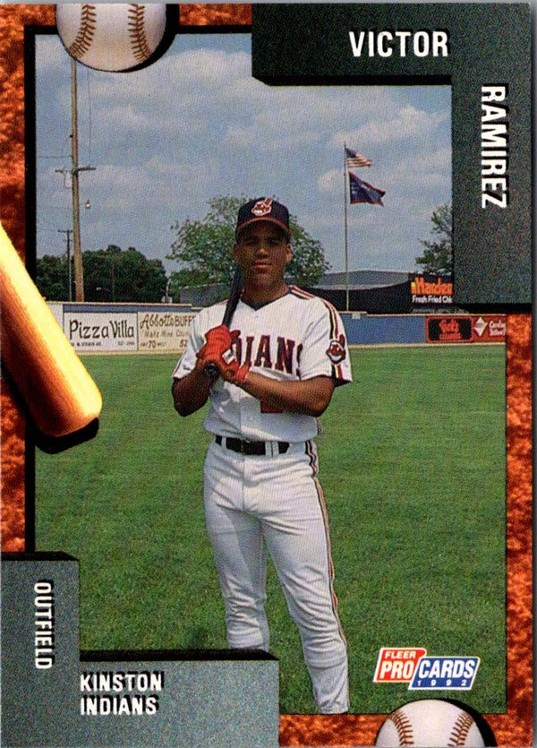 1992 Fleer ProCards Victor Ramirez #2489