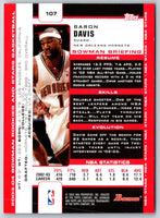 2003 Bowman Baron Davis #107