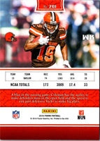 2016 Panini Bravery Green Corey Coleman #201 /199