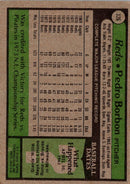 1979 Topps Pedro Borbon