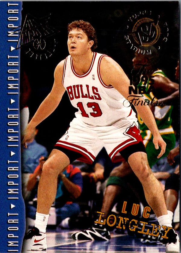 1994 Stadium Club Super Teams NBA Finals Luc Longley #302