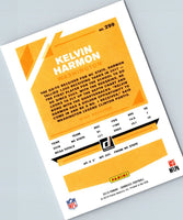 2019 Donruss Kelvin Harmon #299 Rookie