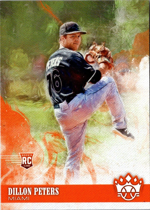 2018 Panini Diamond Kings Dillon Peters #93 Rookie