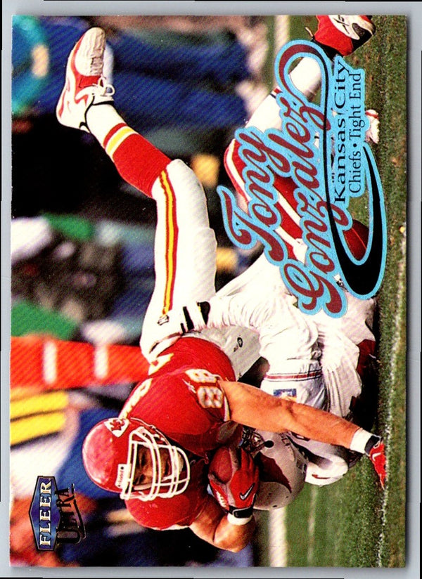 1999 Pacific Paramount Tony Gonzalez #117