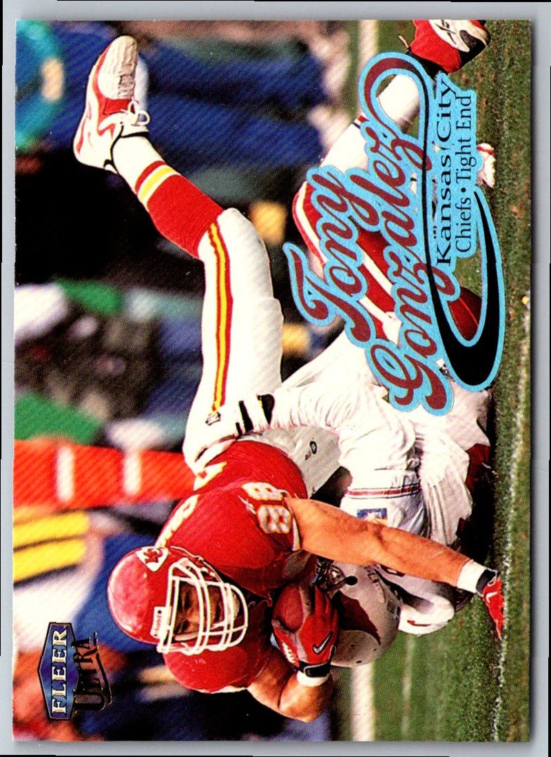 1999 Pacific Paramount Tony Gonzalez