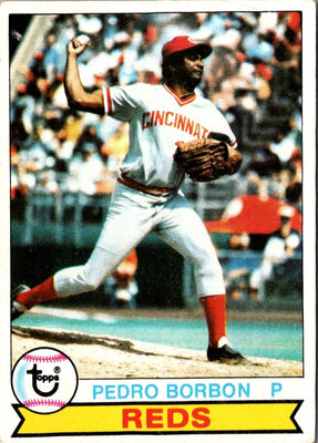 1979 Topps Pedro Borbon #326