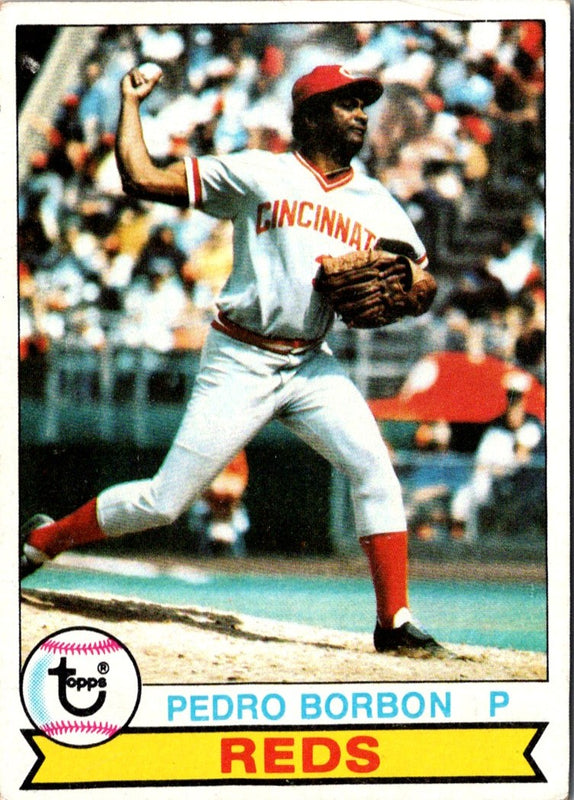 1979 Topps Pedro Borbon #326