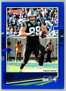 2020 Donruss Press Proof Yellow Greg Olsen