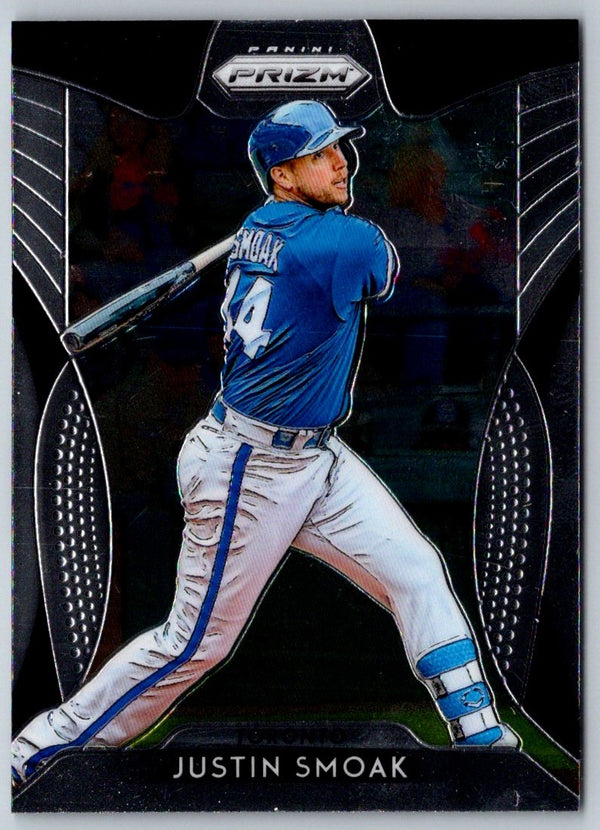 2019 Panini Diamond Kings Team Heroes Justin Smoak #TH-21