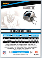 2012 Panini Rookies & Stars DeAngelo Williams #21