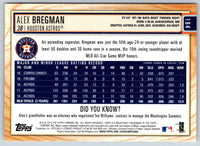 2019 Topps Big League Alex Bregman #184