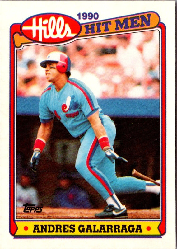 1989 Hills Andres Galarraga #3