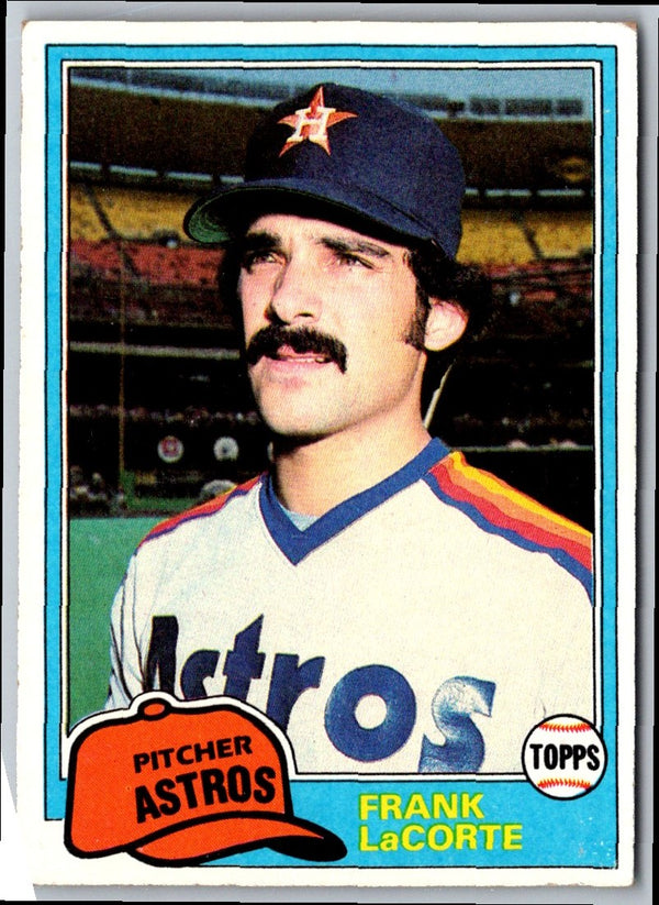 1981 Topps Frank LaCorte #513