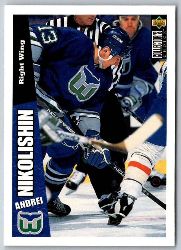 1996 Collector's Choice Andrei Nikolishin #114