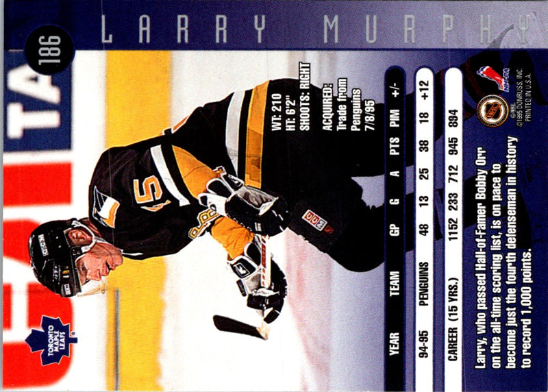 1995 Leaf Larry Murphy