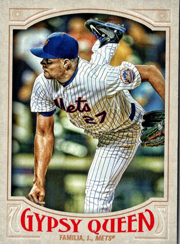 2016 Topps Gypsy Queen Jeurys Familia #75