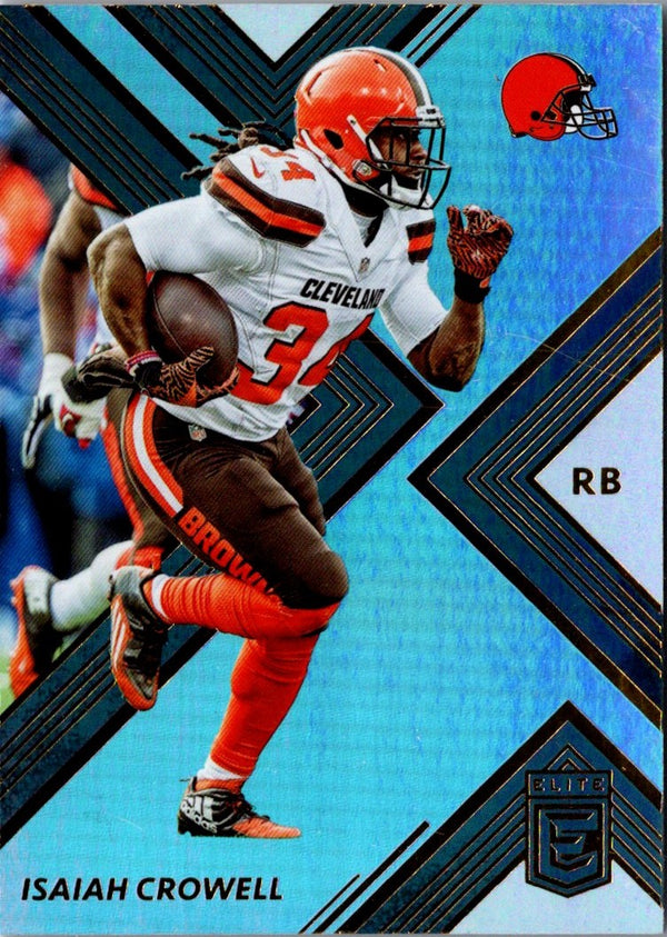 2017 Donruss Elite Isaiah Crowell #21