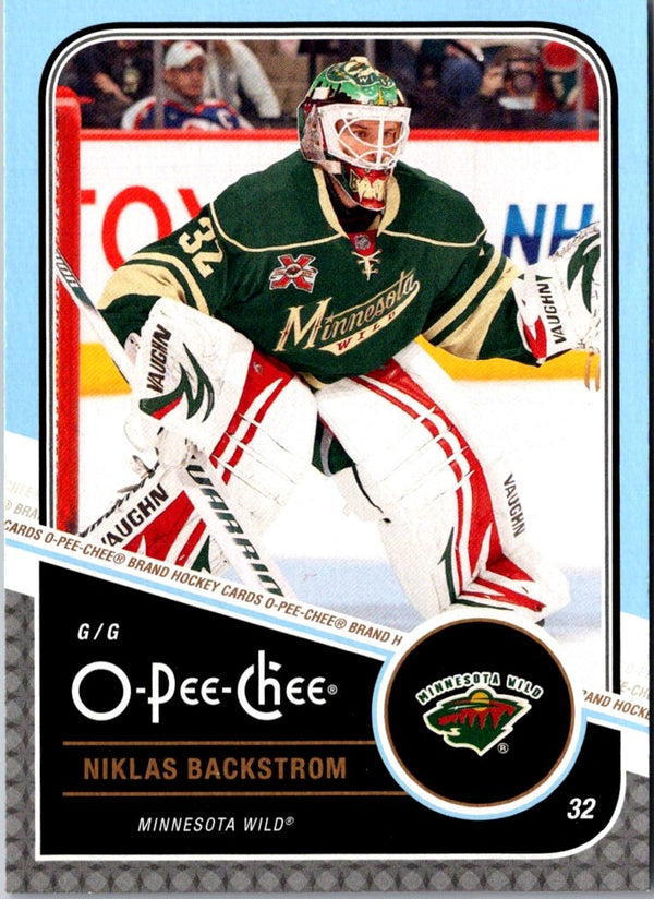 2011 O-Pee-Chee Niklas Backstrom #311