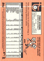 2018 Topps Heritage Pedro Severino #535