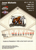 1999 Team Best Jason Michaels #59