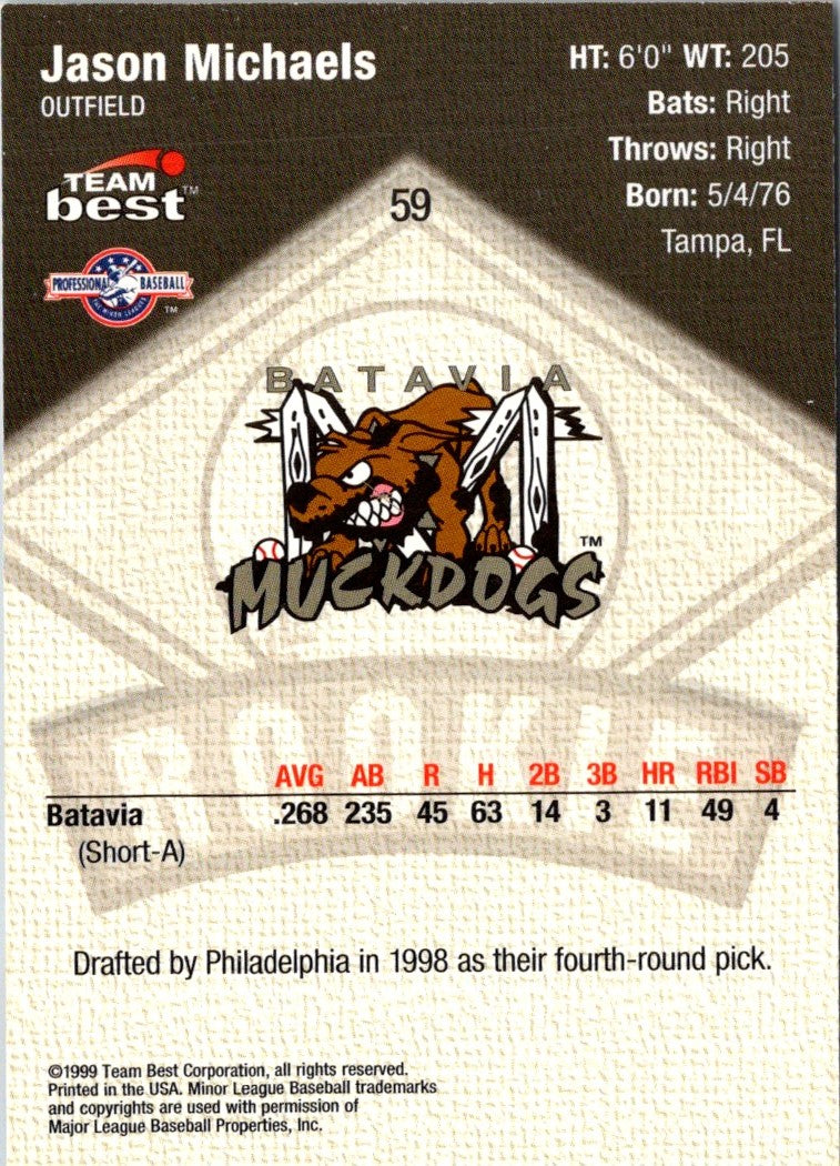 1999 Team Best Jason Michaels