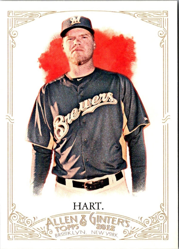 2012 Topps Allen & Ginter Corey Hart #216