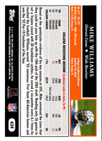 2005 Topps Mike Williams #439