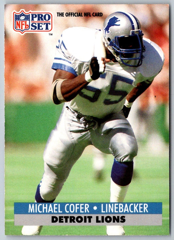 1991 Pro Set Michael Cofer #150