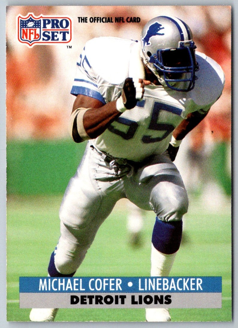 1991 Pro Set Michael Cofer
