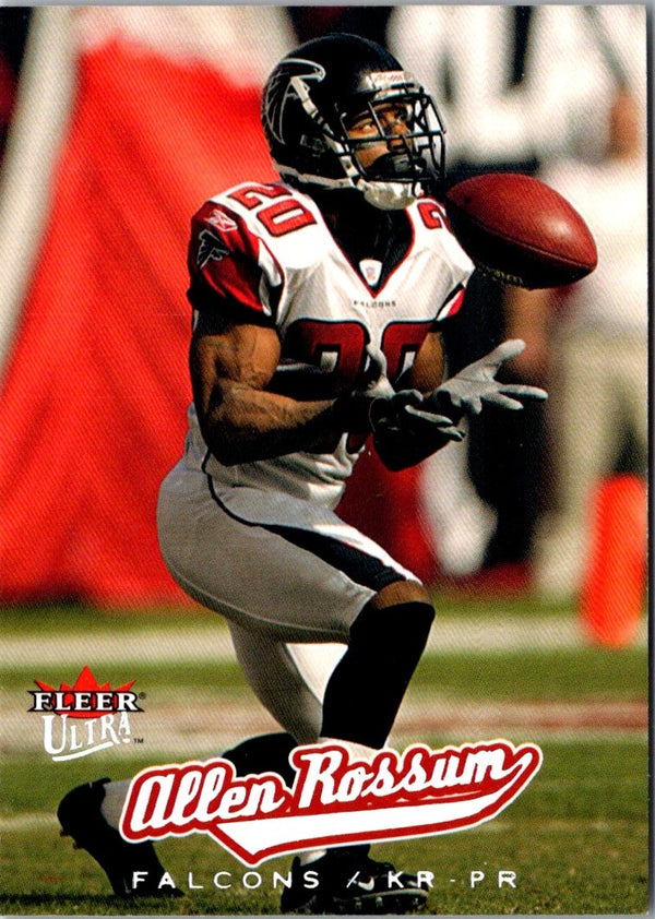 2005 Ultra Allen Rossum #159