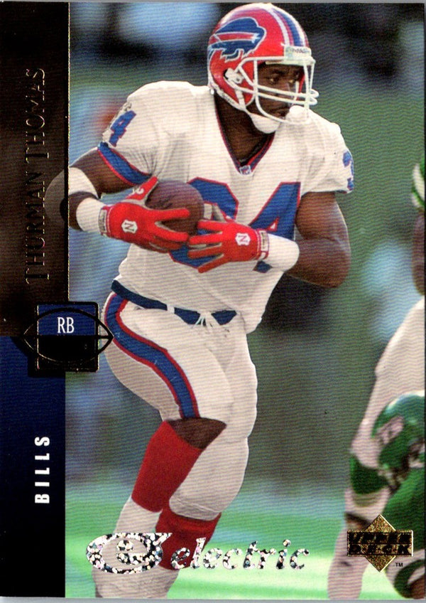 1994 Upper Deck Electric Silver Thurman Thomas #270