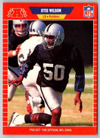 1989 NFL Proset Otis Wilson #461